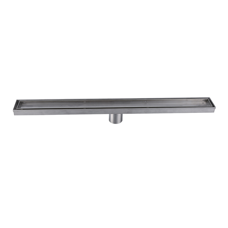 Scarico lineare per vasca da bagno Scarico doccia in acciaio inox Scarico lineare 300-1200 mm XY-104