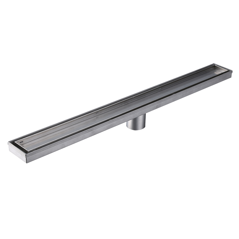 Scarico lineare per vasca da bagno Scarico doccia in acciaio inox Scarico lineare 300-1200 mm XY-104