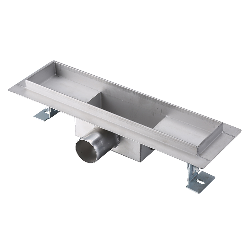 Scarico per doccia lineare in acciaio inox Scarico per doccia lineare con flangia da 20 mm XY-103