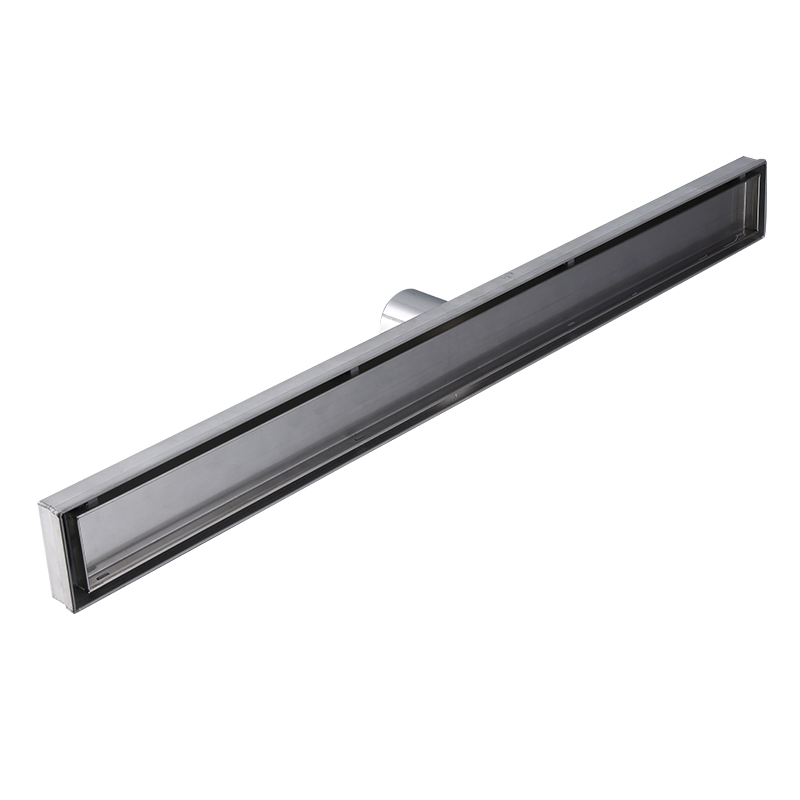 Scarico lineare per vasca da bagno Scarico doccia in acciaio inox Scarico lineare 300-1200 mm XY-104