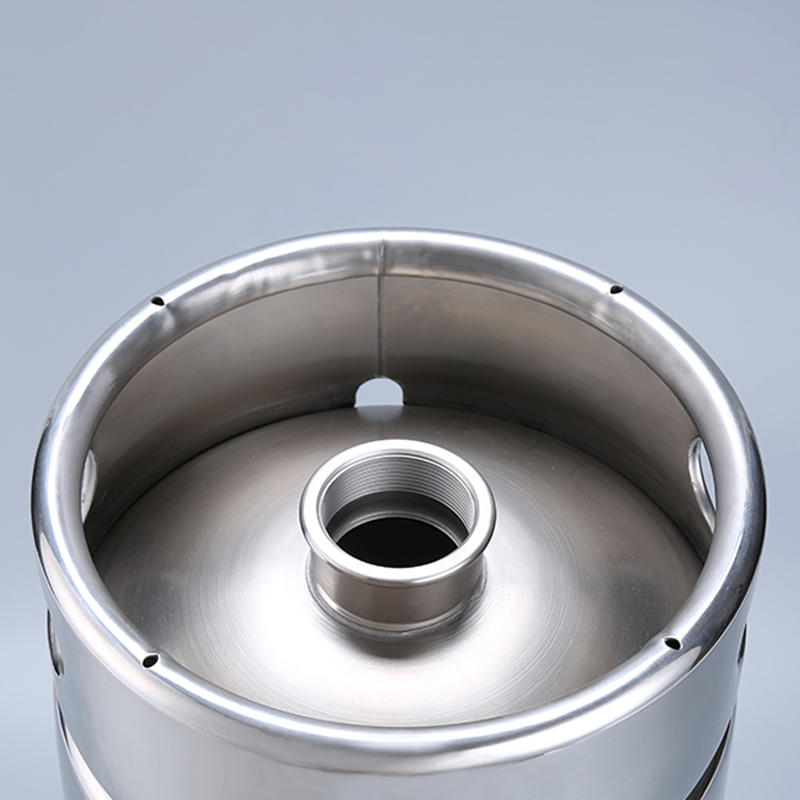 Barilotto di birra dell'acciaio inossidabile 304 noi euro barilotto di birra standard di BACCANO 10L-60L 234*430mm TM-101