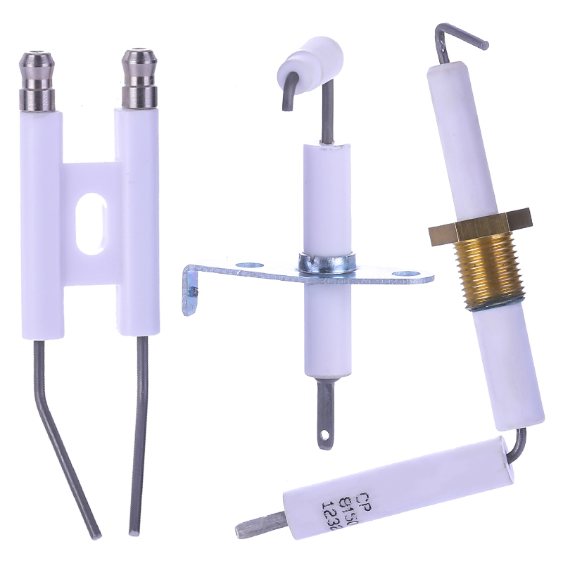 Elettrodo a scintilla per riscaldatore di accensione in ceramica con bruciatore a gas 0CR25AI5 SE-106